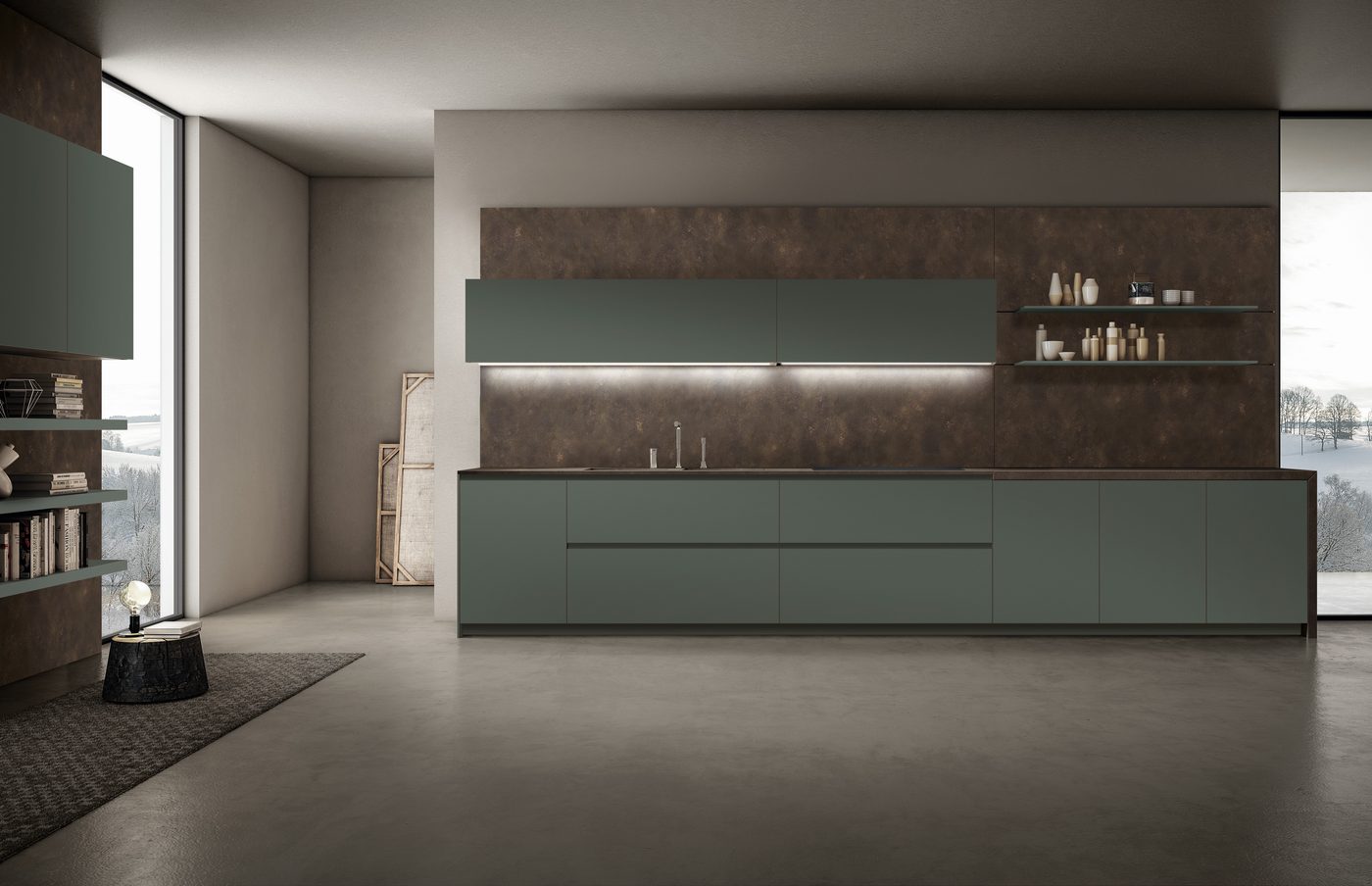 Atelier kitchen