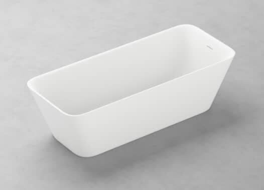 Cloe bathtub · L 170 × P 70 × H 50 cm