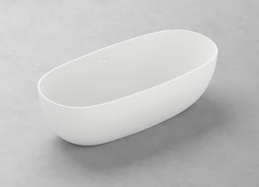 Comfort bathtub · L 170 × P 80 × H 50 cm
