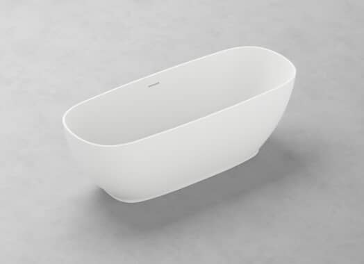 Fusion bathtub · L 156 × P 64,5 × H 50 cm