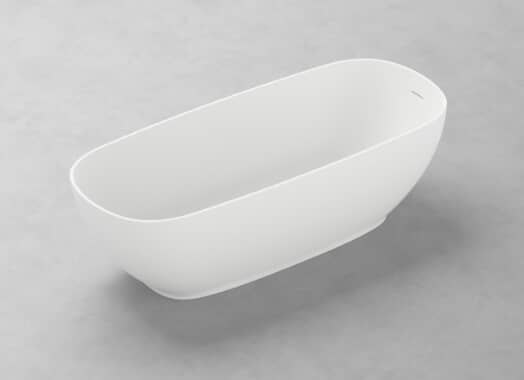 Musa bathtub · L 170 × P 70 × H 50 cm