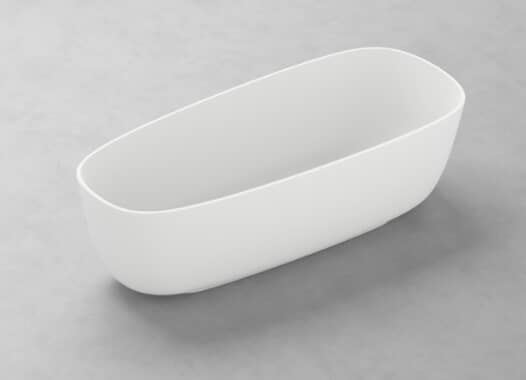 Relax bathtub · L 175 × P 75 × H 52 cm