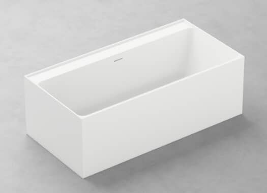 Spider bathtub · L 160 × P 80 × H 55 cm