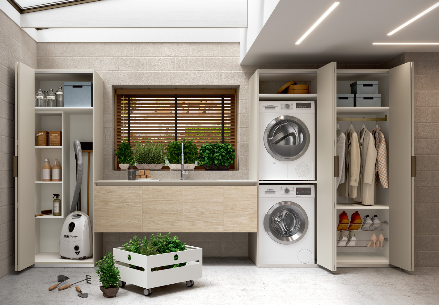 RAB Laundry LAV503