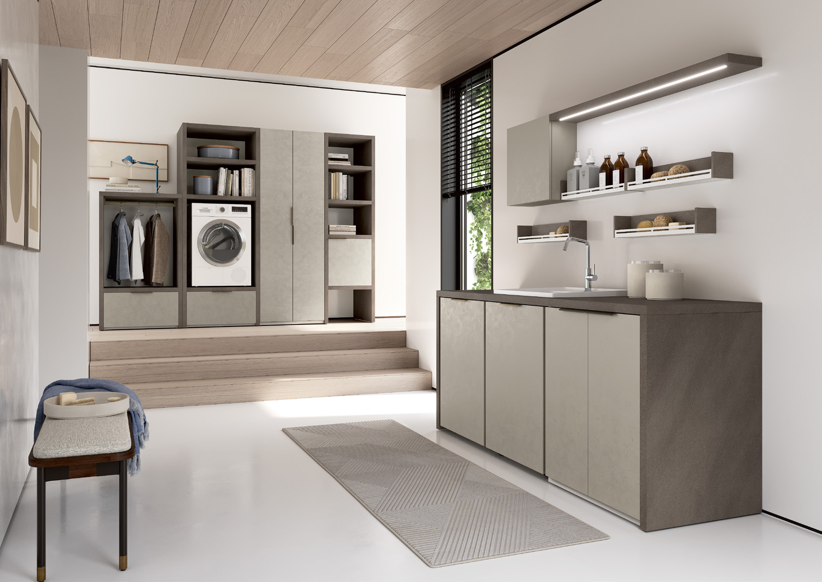 RAB Laundry LAV509