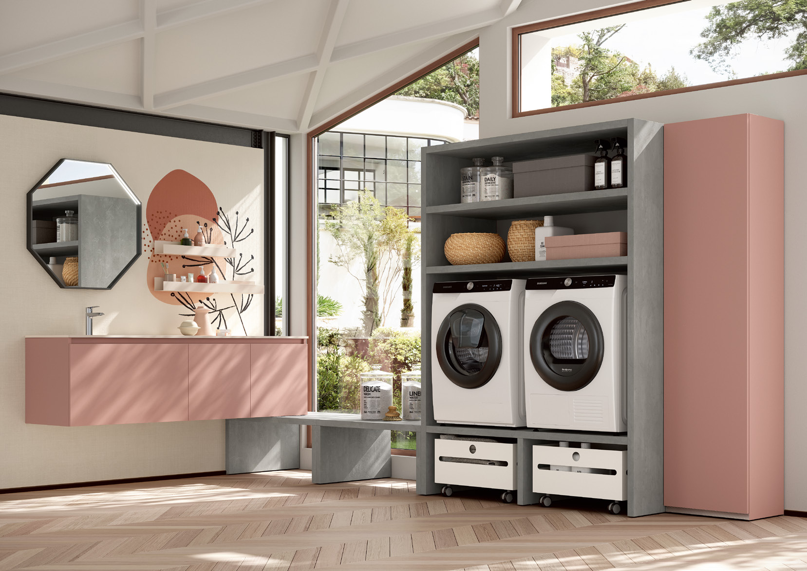 RAB Laundry LAV510