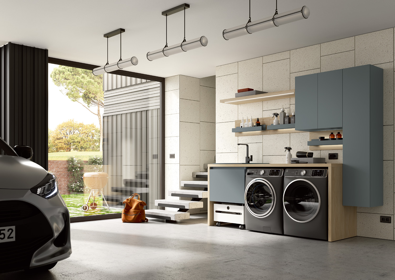 RAB Laundry LAV511