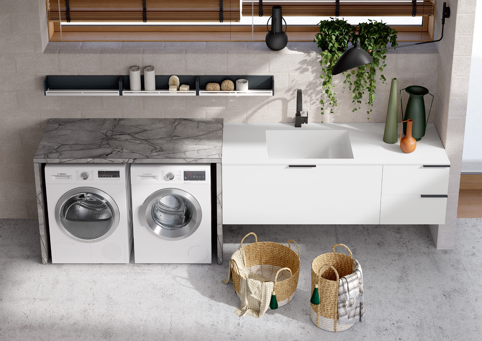 RAB Laundry LAV512
