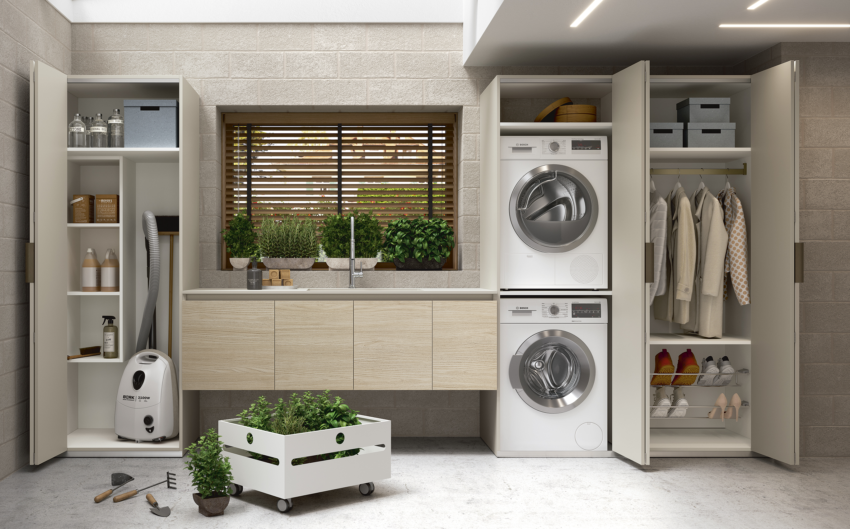 RAB Laundry LAV503 — view 1