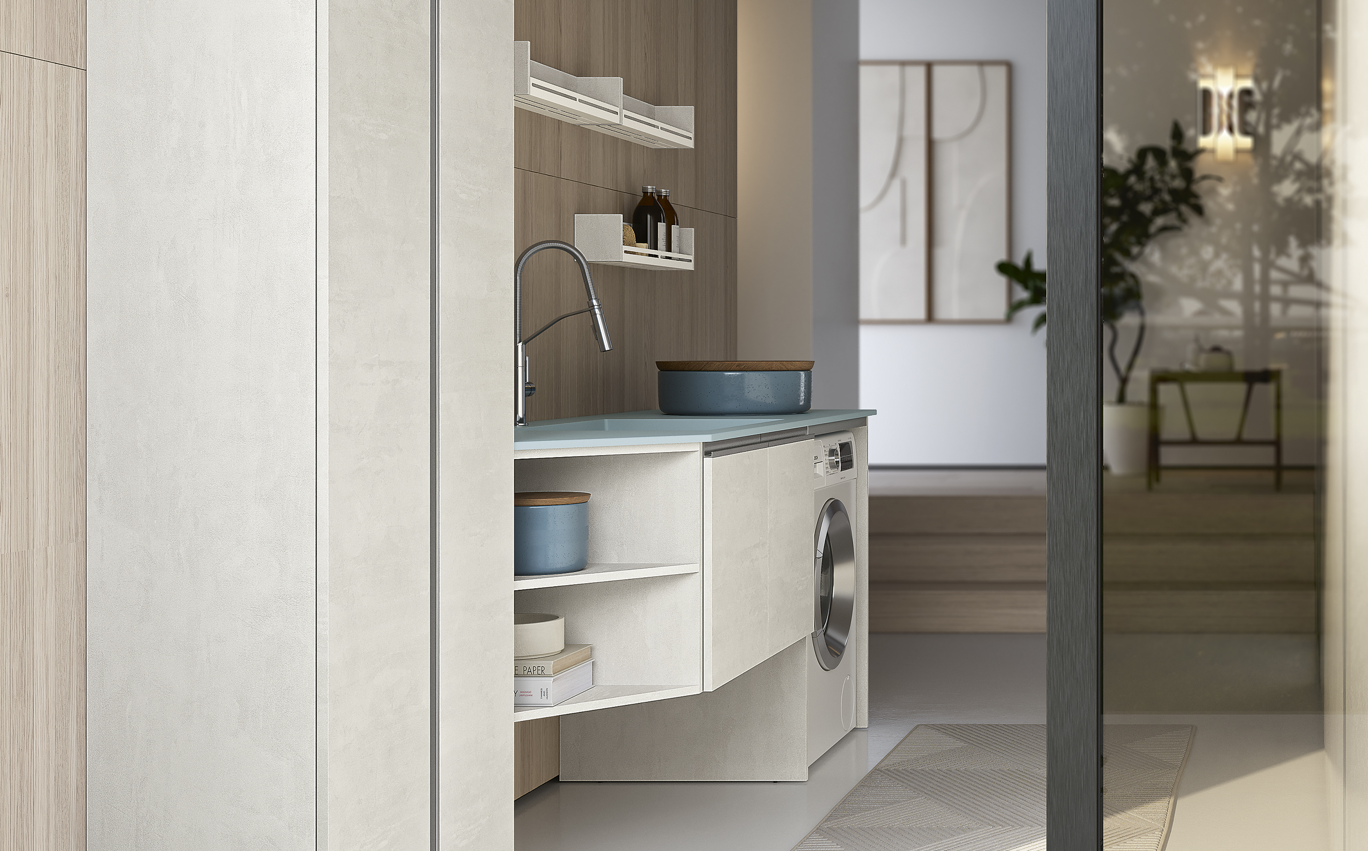 RAB Laundry LAV504 — view 1