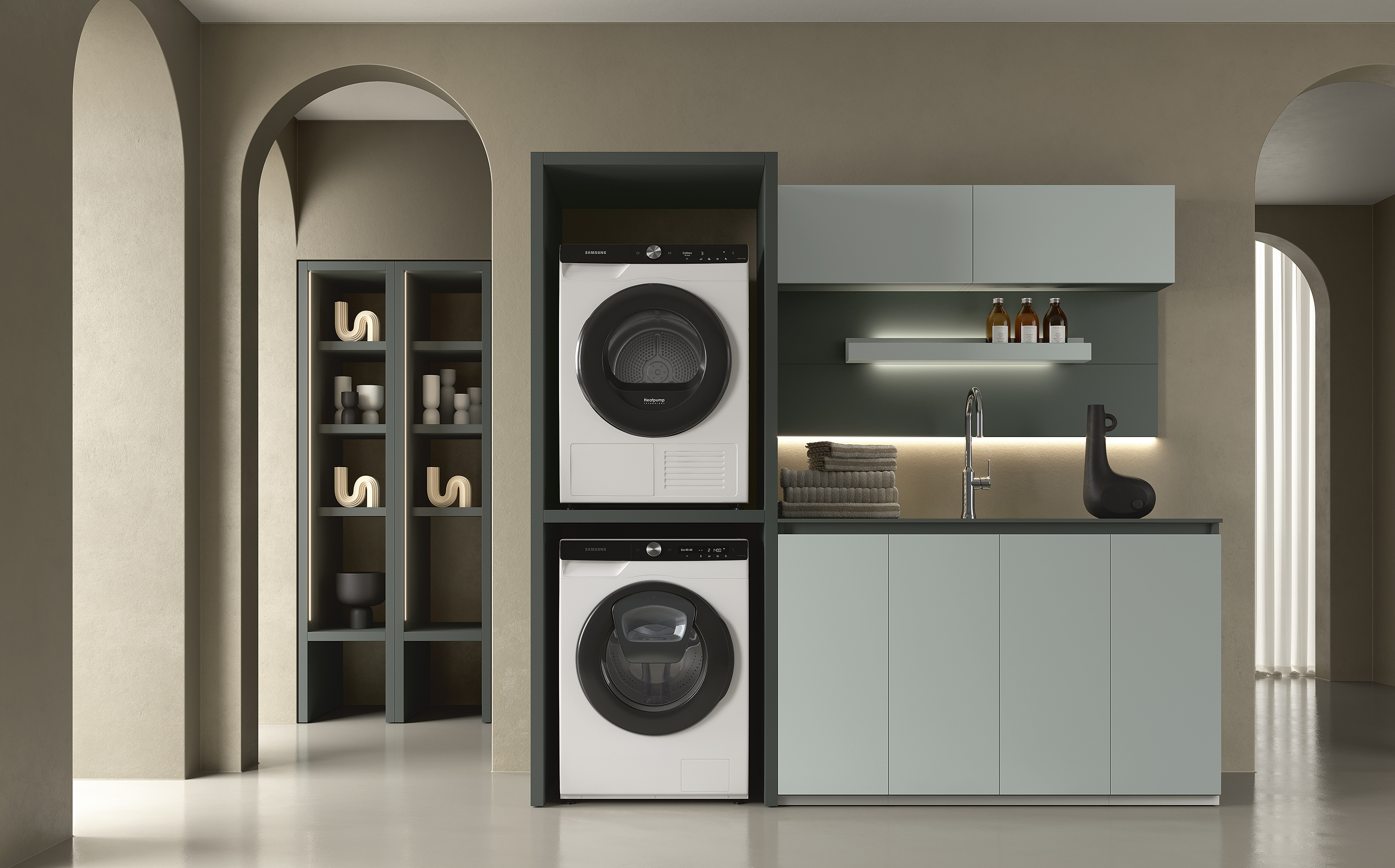 RAB Laundry LAV505 — view 1