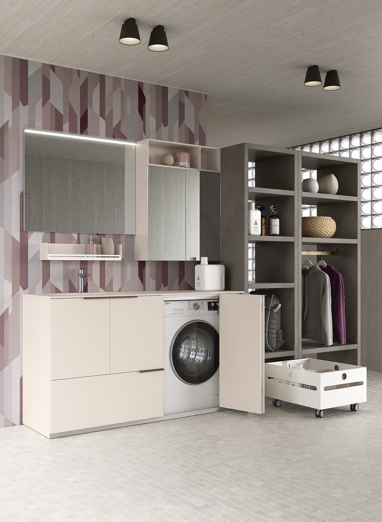 RAB Laundry LAV507 — view 2