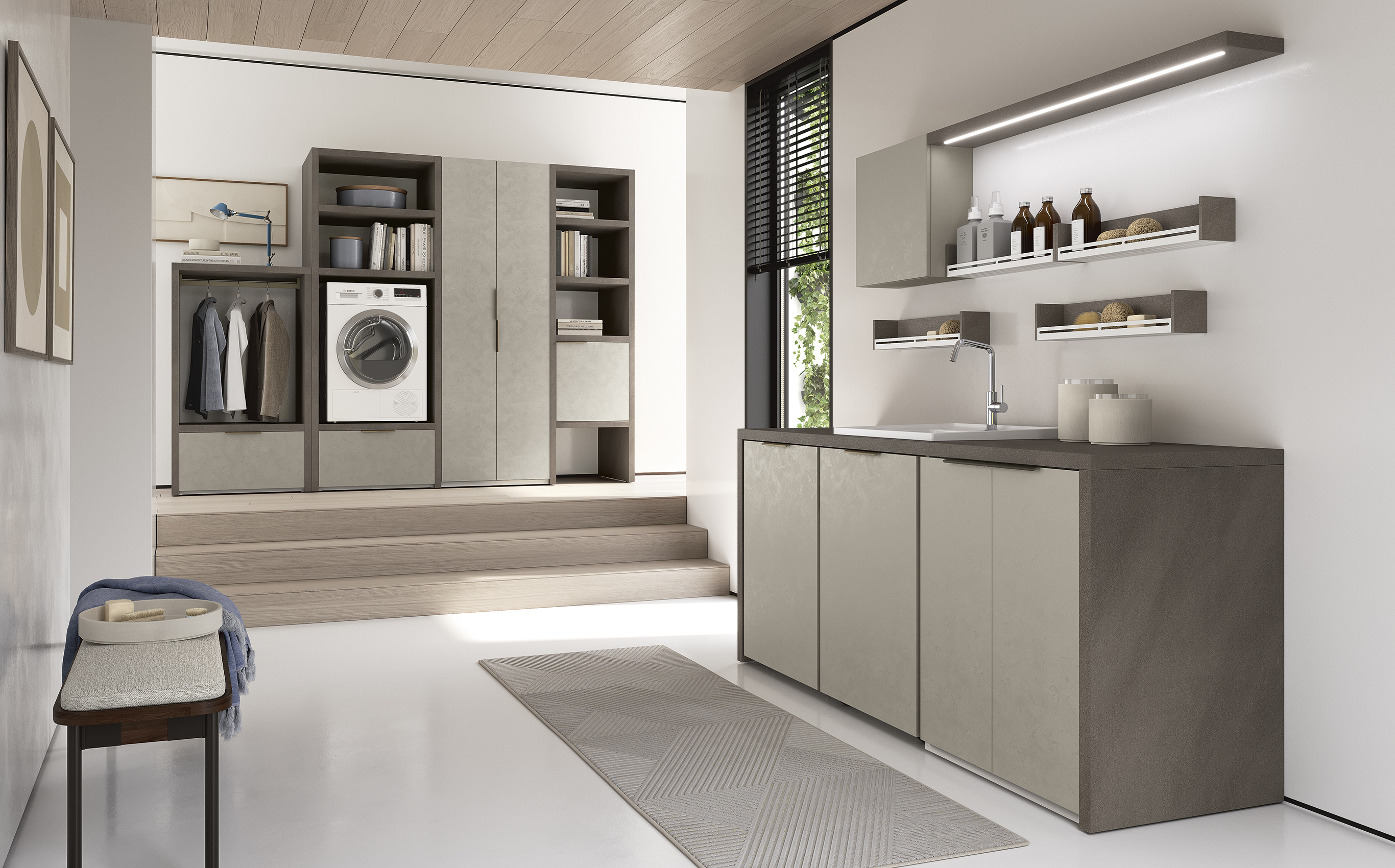 RAB Laundry LAV509 — view 2