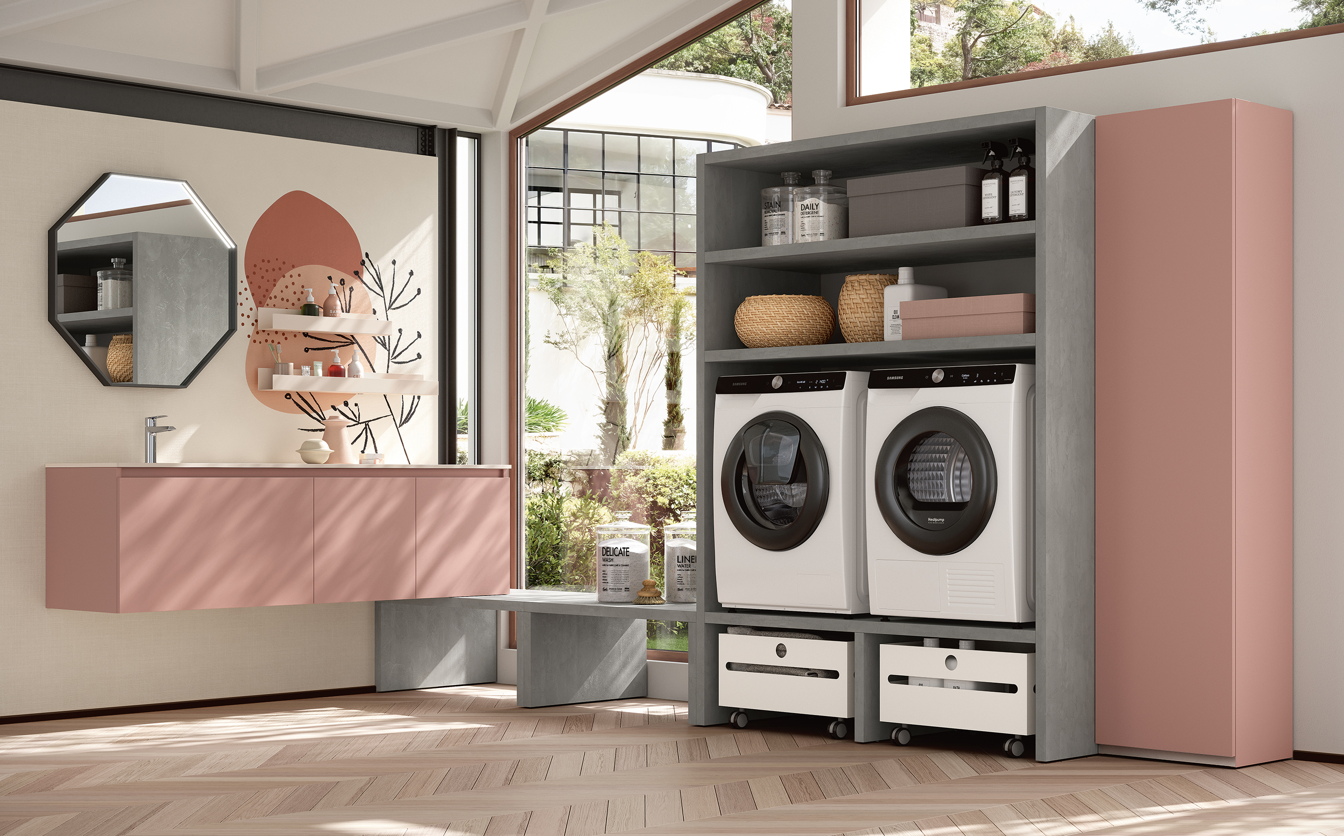 RAB Laundry LAV510 — view 1