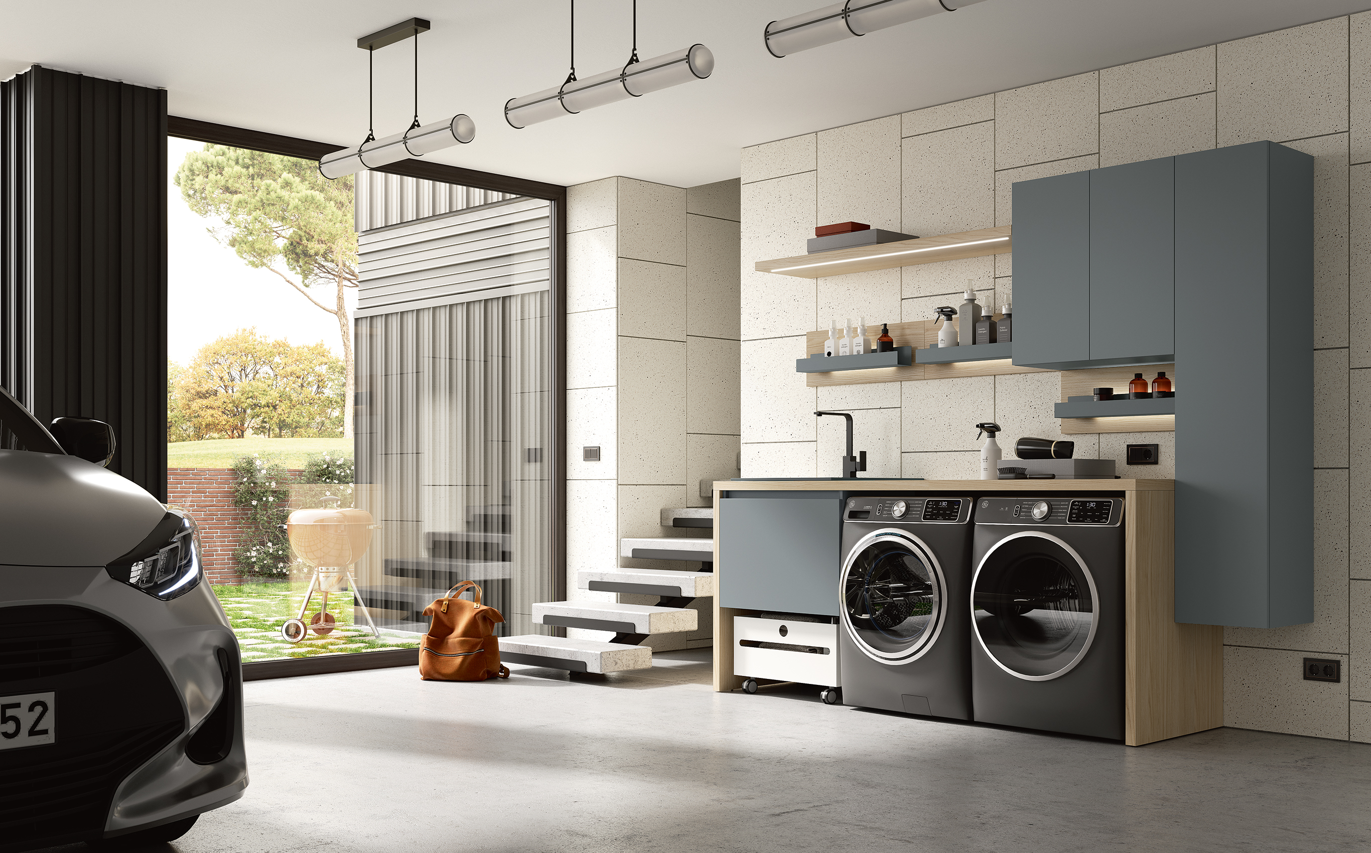 RAB Laundry LAV511 — view 1