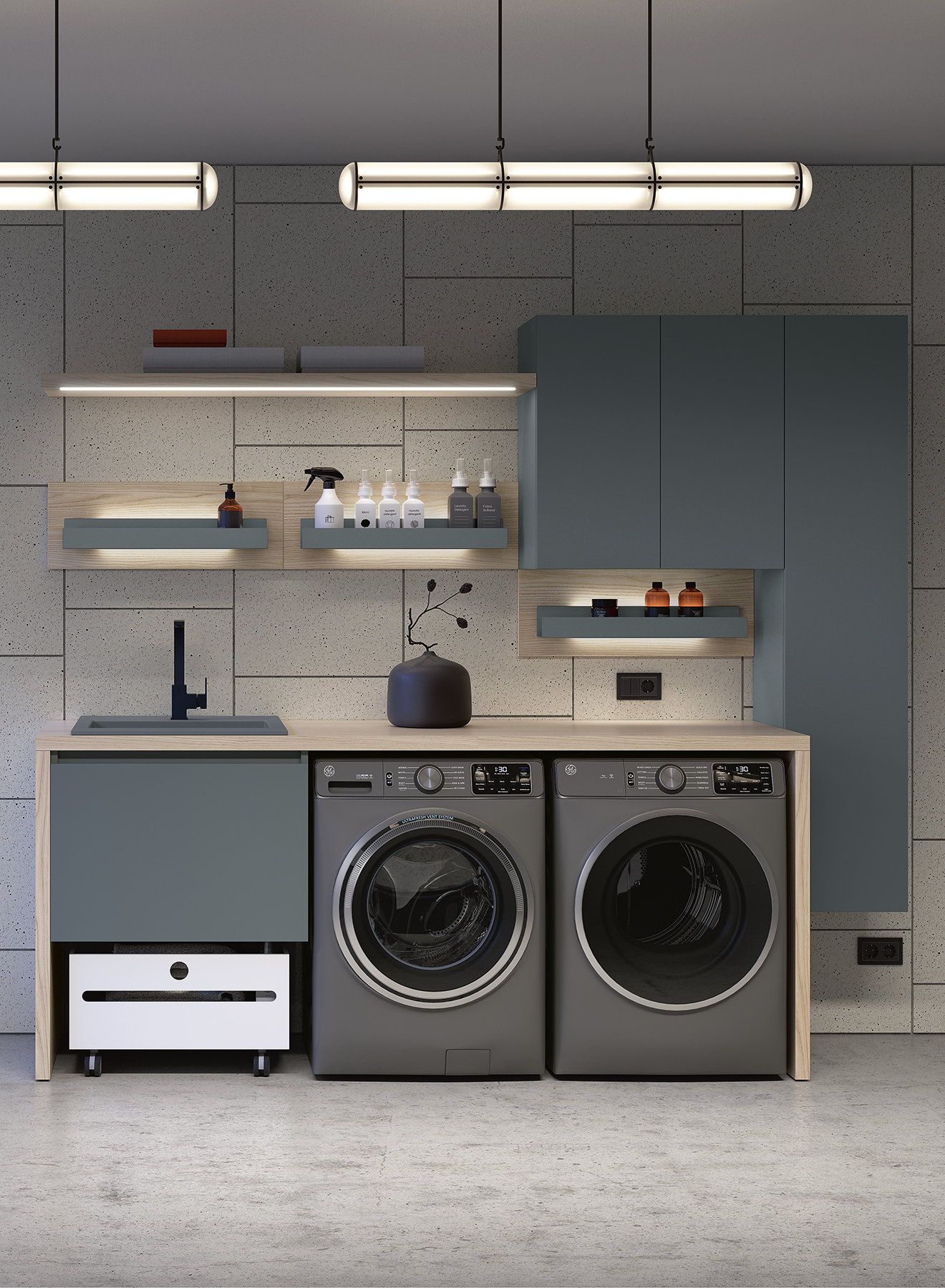 RAB Laundry LAV511 — view 2