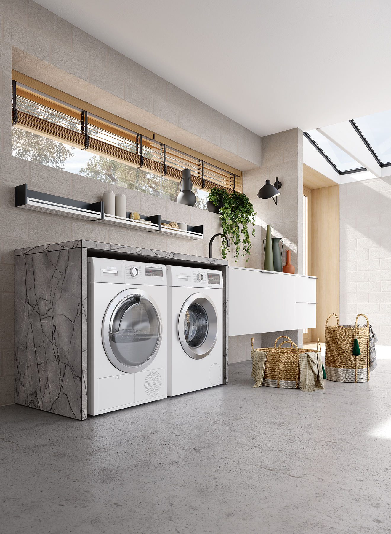 RAB Laundry LAV512 — view 2