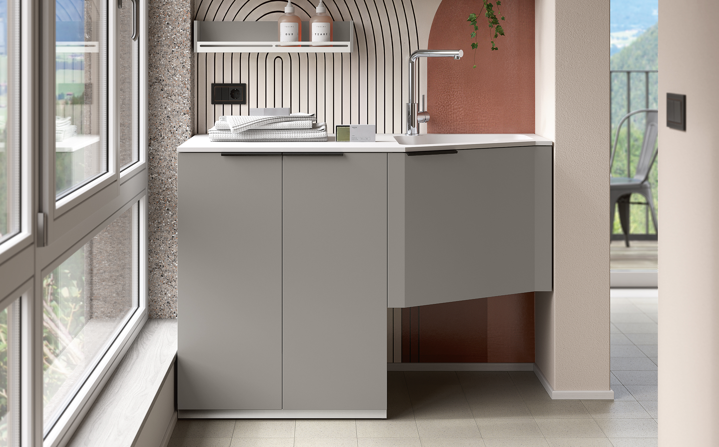 RAB Laundry LAV513 — view 1