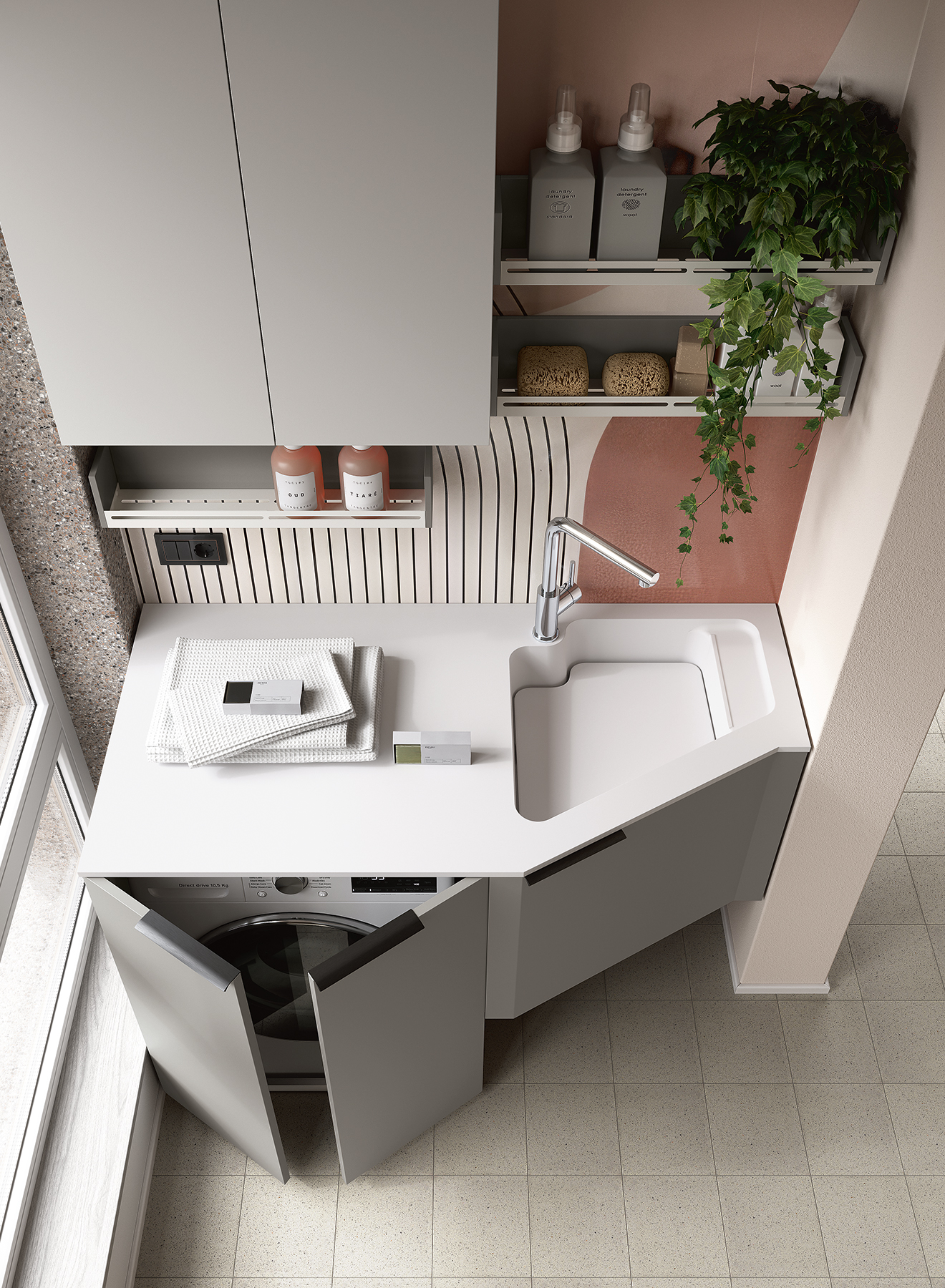 RAB Laundry LAV513 — view 2