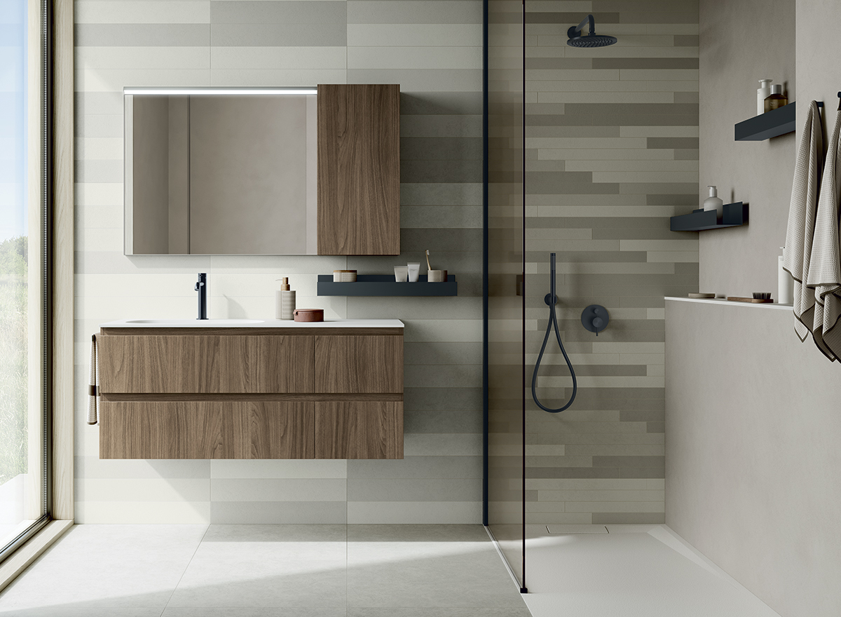 RAB Arredobagno Thai vanity composition