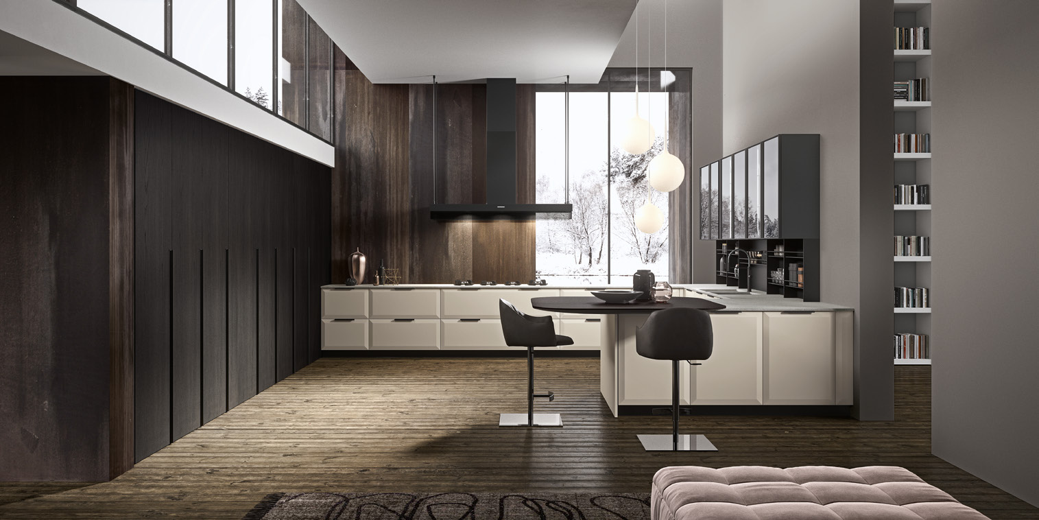 Brera Academy kitchen