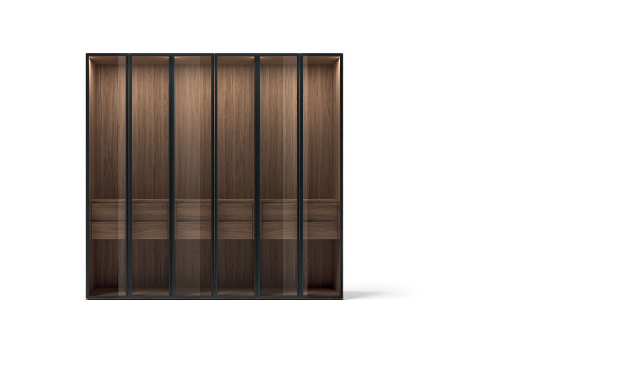 Kico Elegant Glass wardrobes