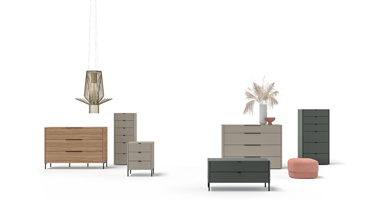 Kico Filo bed group