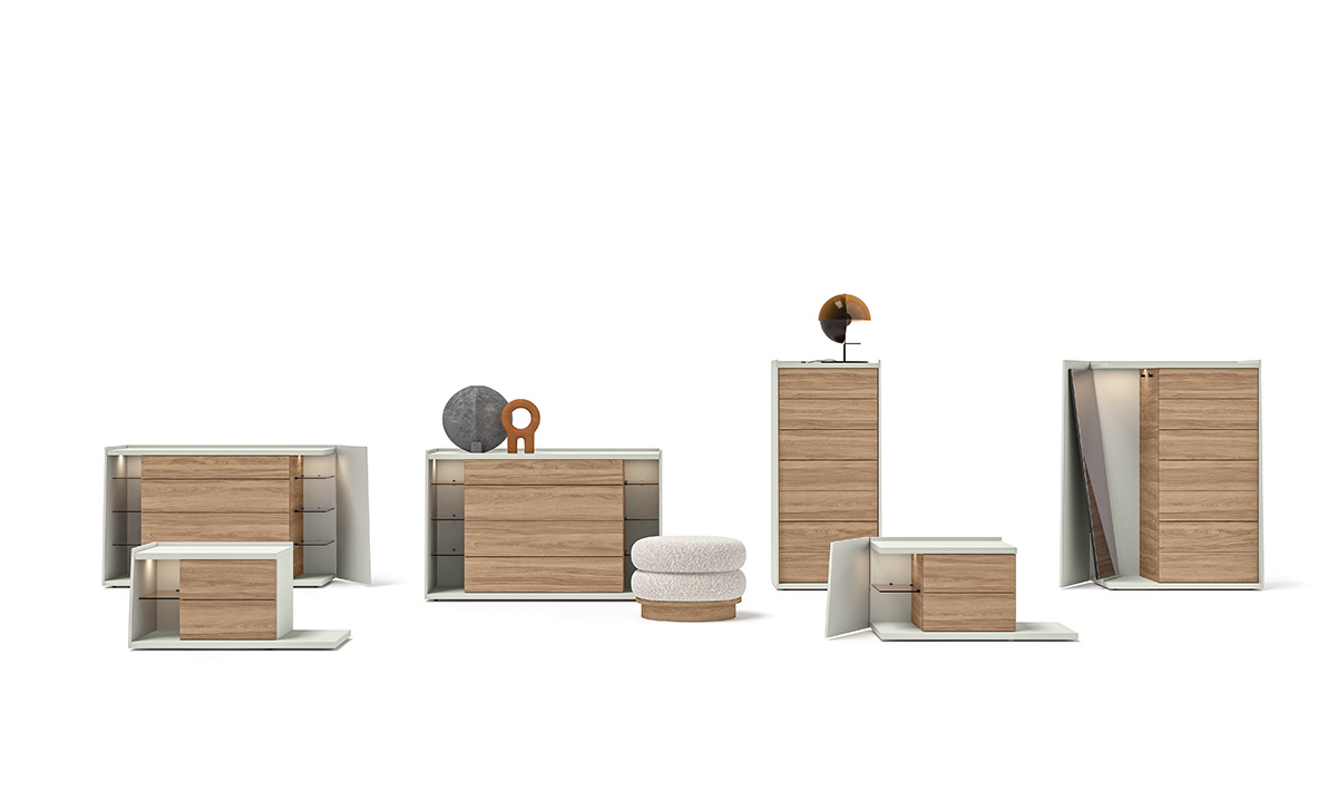 Kico Kyoto bed group