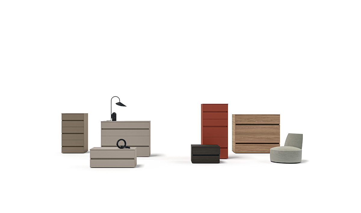 Kico Rio bed group