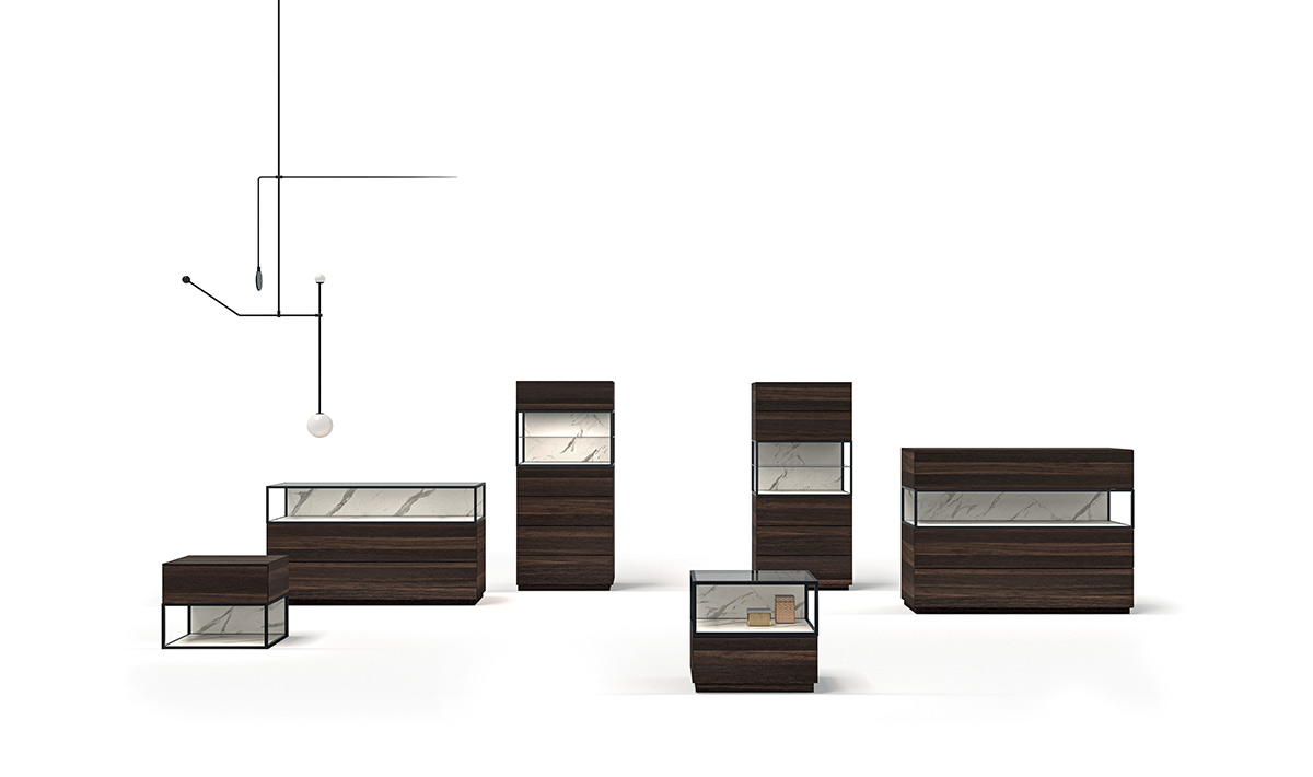 Kico Teca bed group