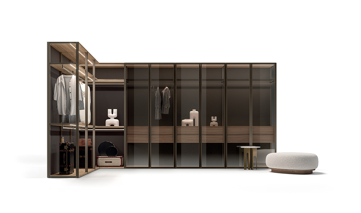 Kico Armadio Cabina walk-in closets