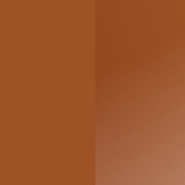 Terracotta Kico lacquer swatch