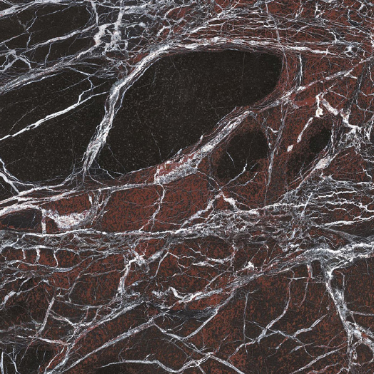 Rosso Domus stone swatch