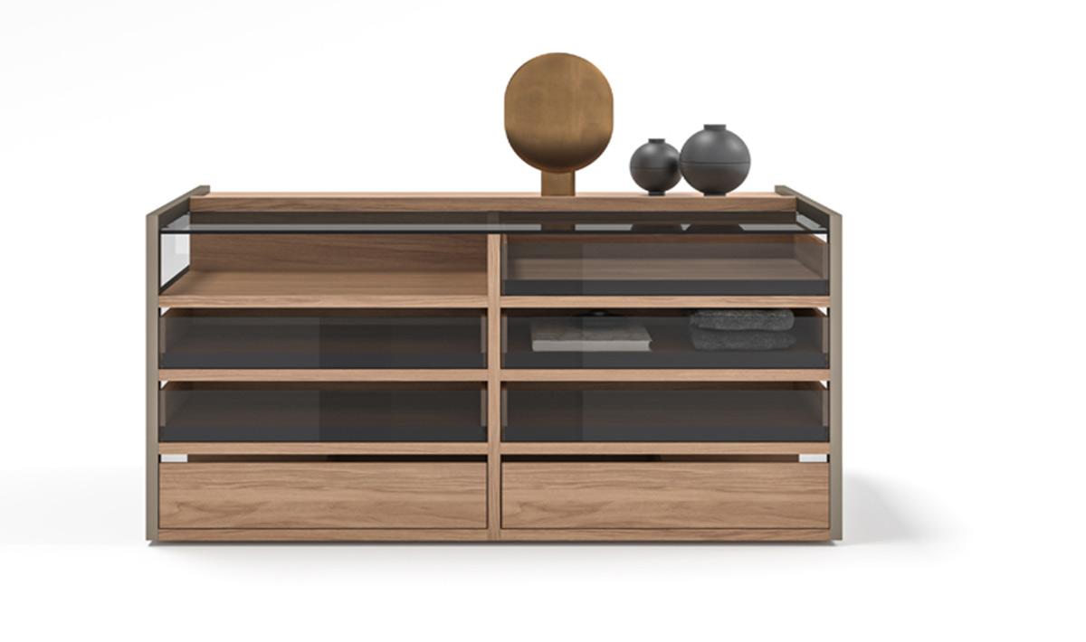 Kico Capri storage islands
