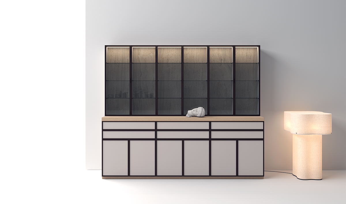 Kico Collezione Quarantacinque living composition