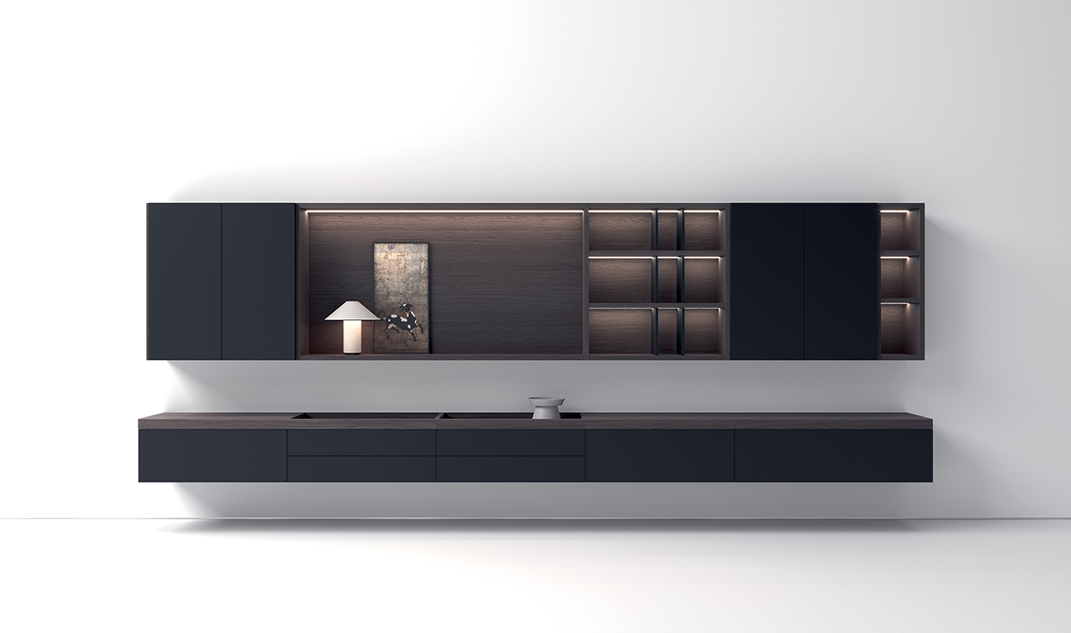 Kico Collezione Ventidue living composition