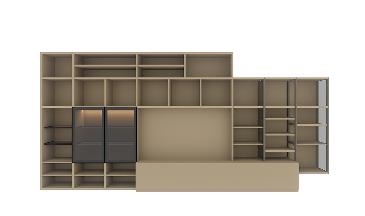 Kico Libreria Libera living composition