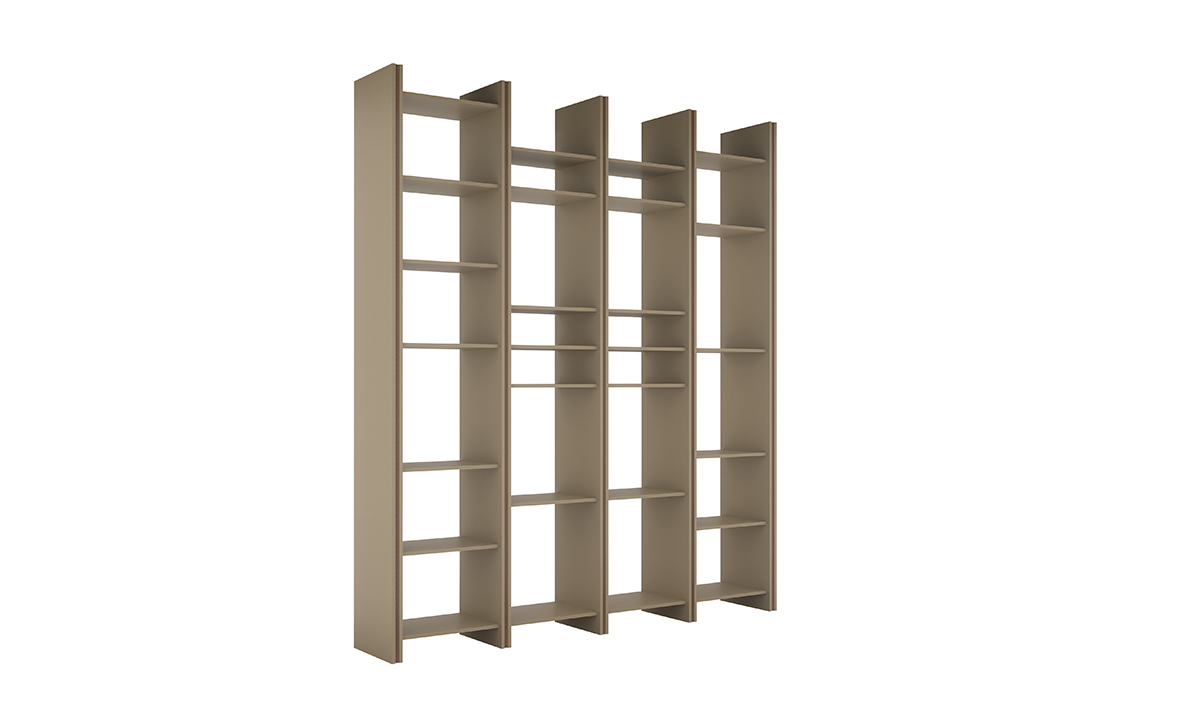 Kico Libreria Sottile living composition