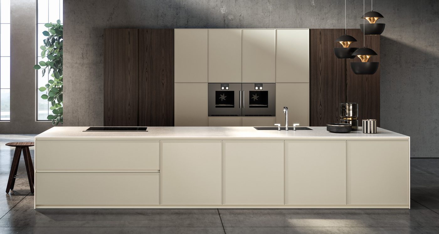 Aster Cucine Contempora kitchen
