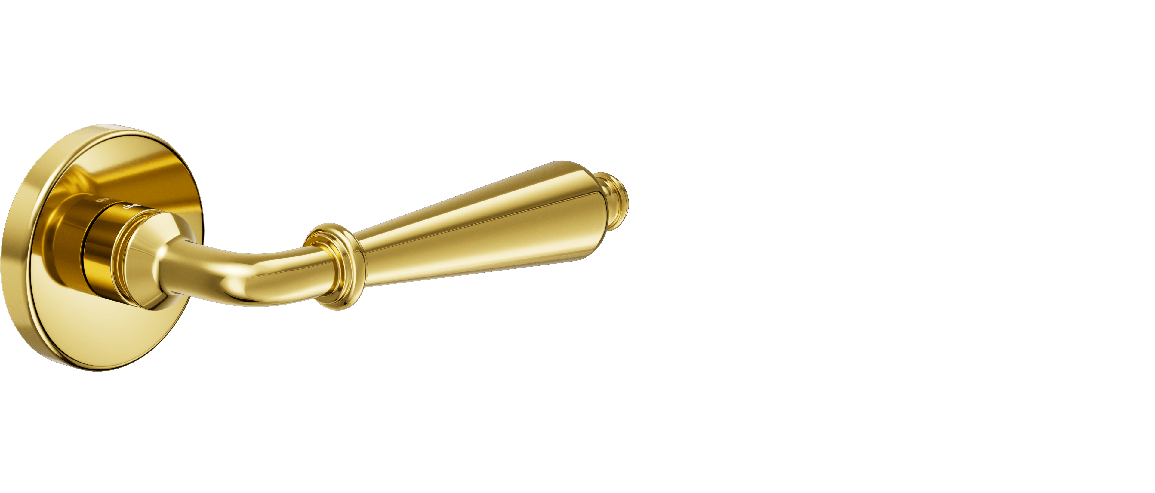 DND handle on rose, olv