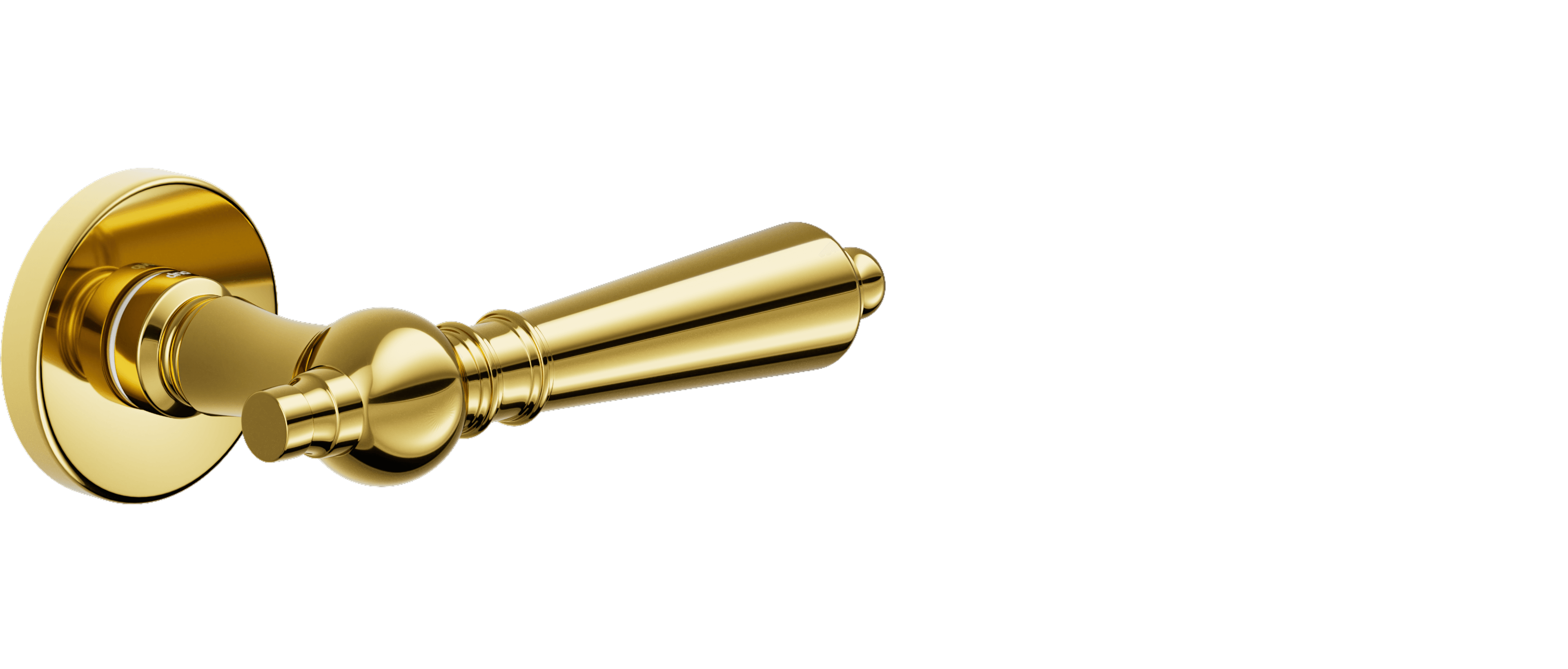 DND handle on rose, olv