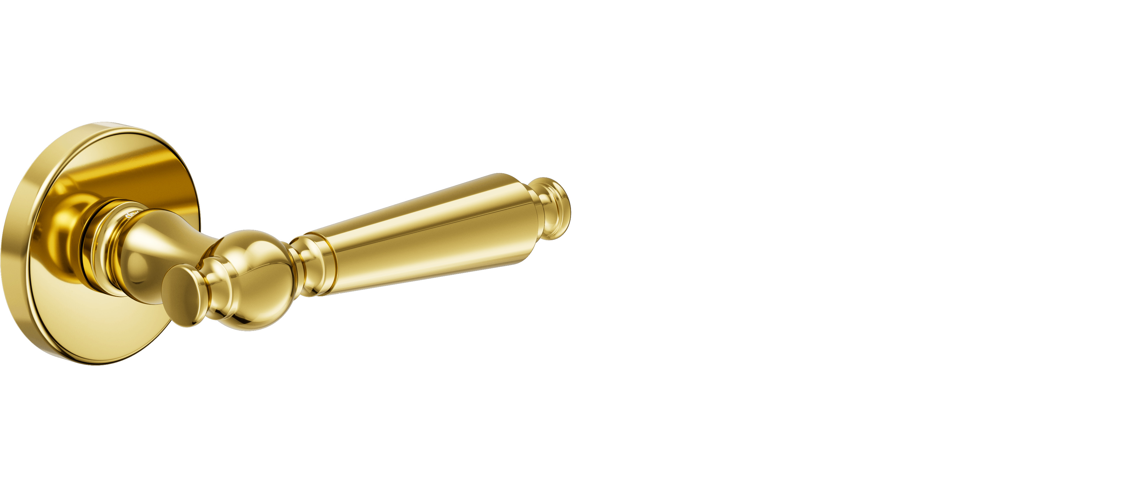 DND handle on rose, olv