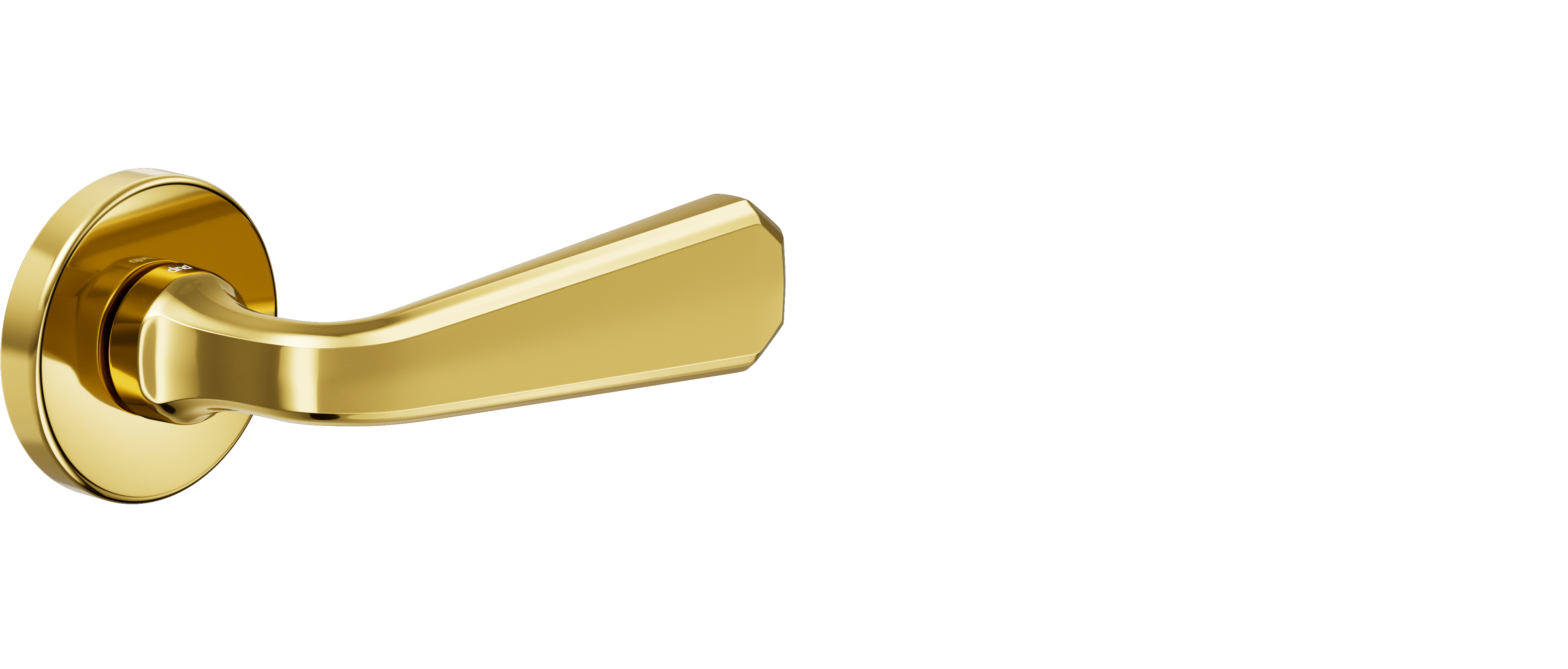 DND handle on rose, olv