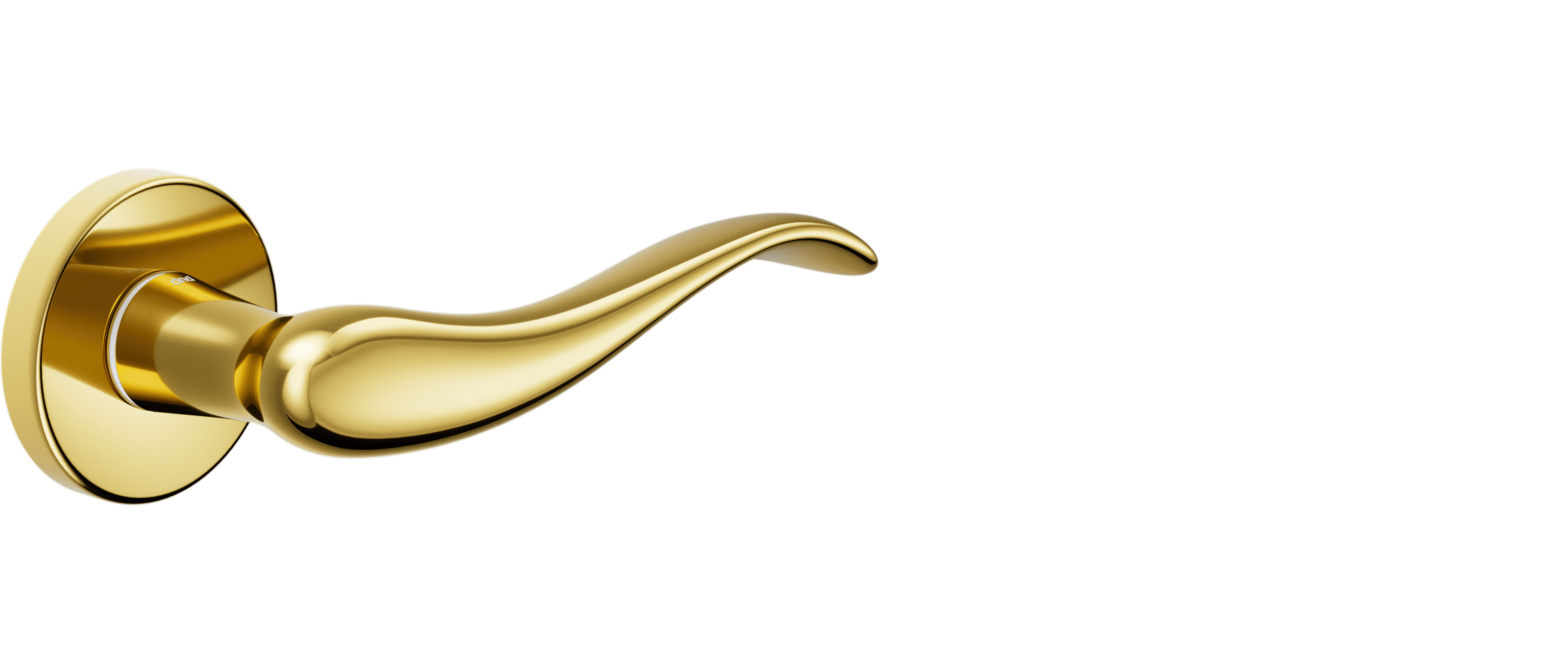 DND handle on rose, olv