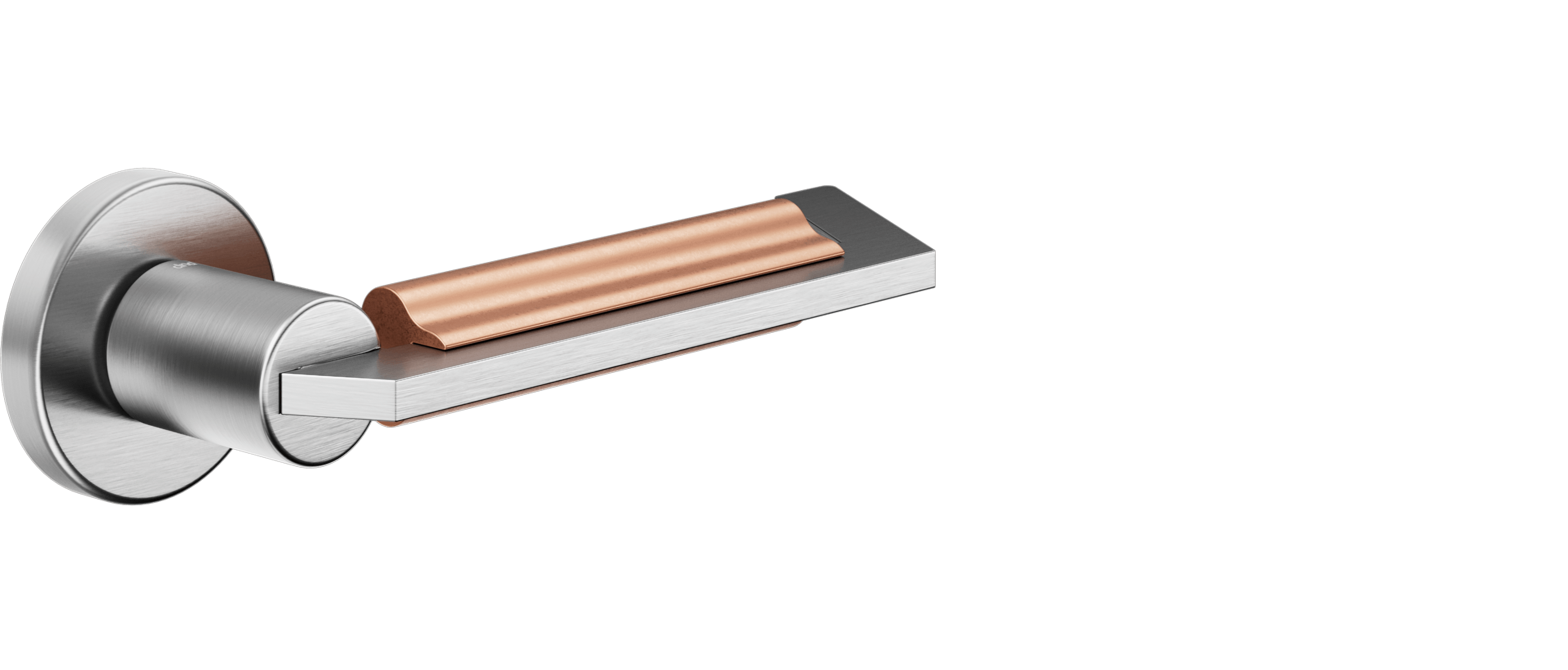 DND handle on rose, s316+r