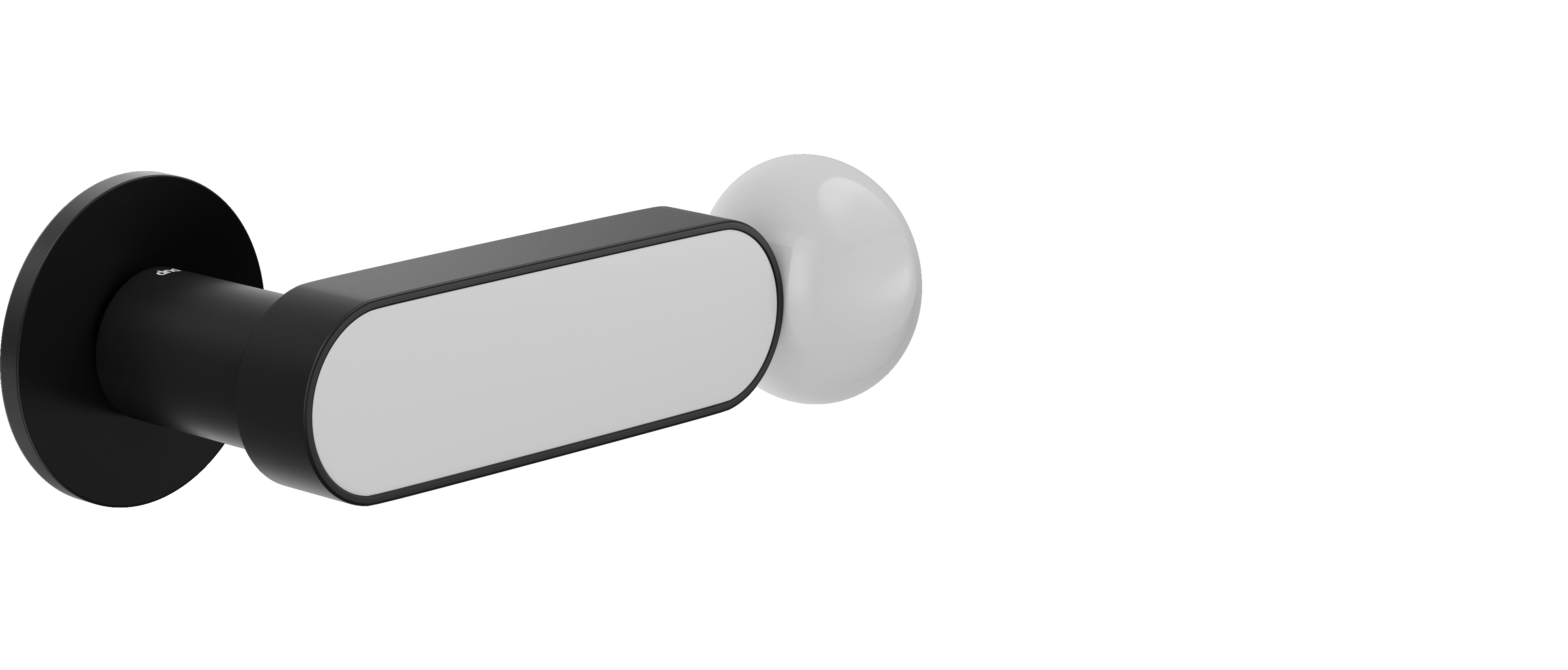 DND handle on rose, ane+psw