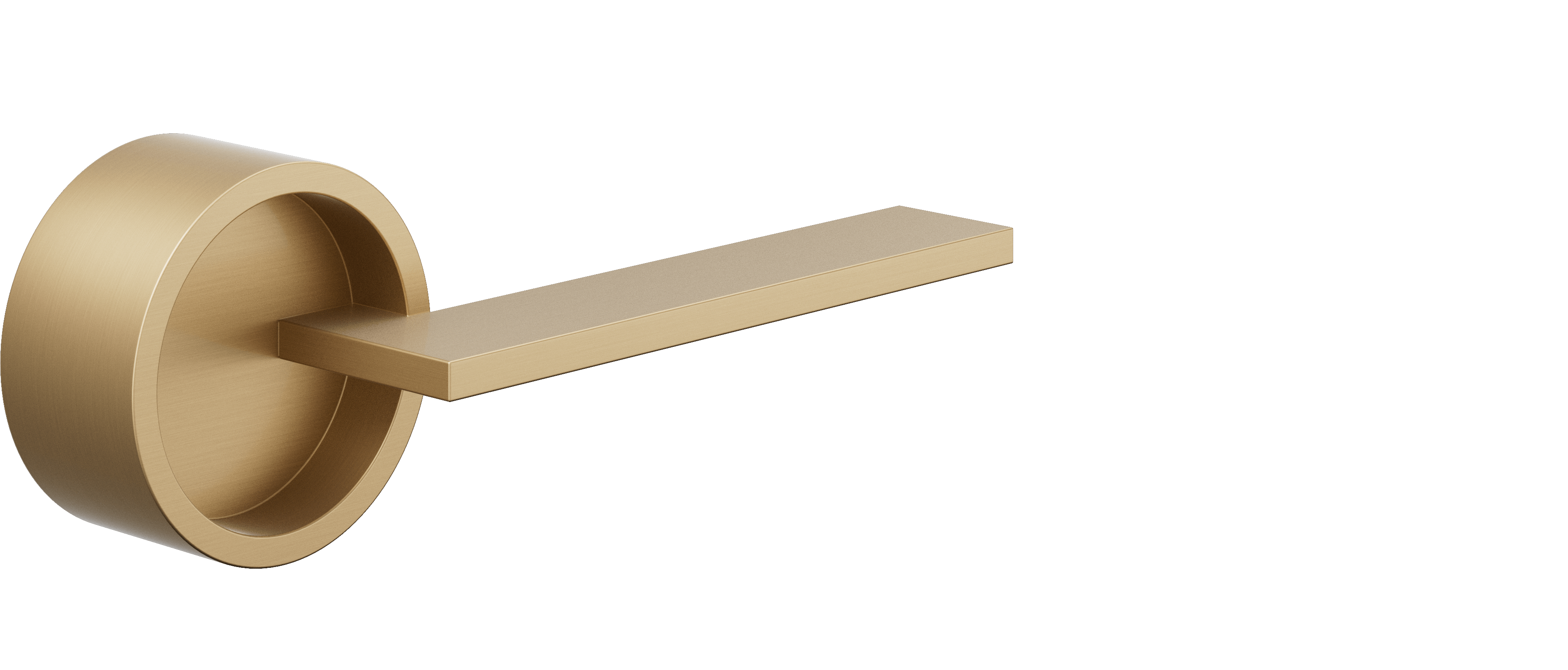 DND handle on rose, aro