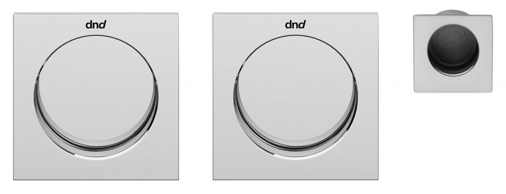 DND Ginkgo Quadra sliding-door handle