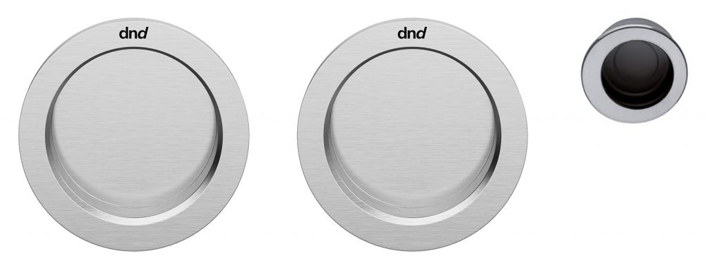 DND Ginkgo Tonda sliding-door handle