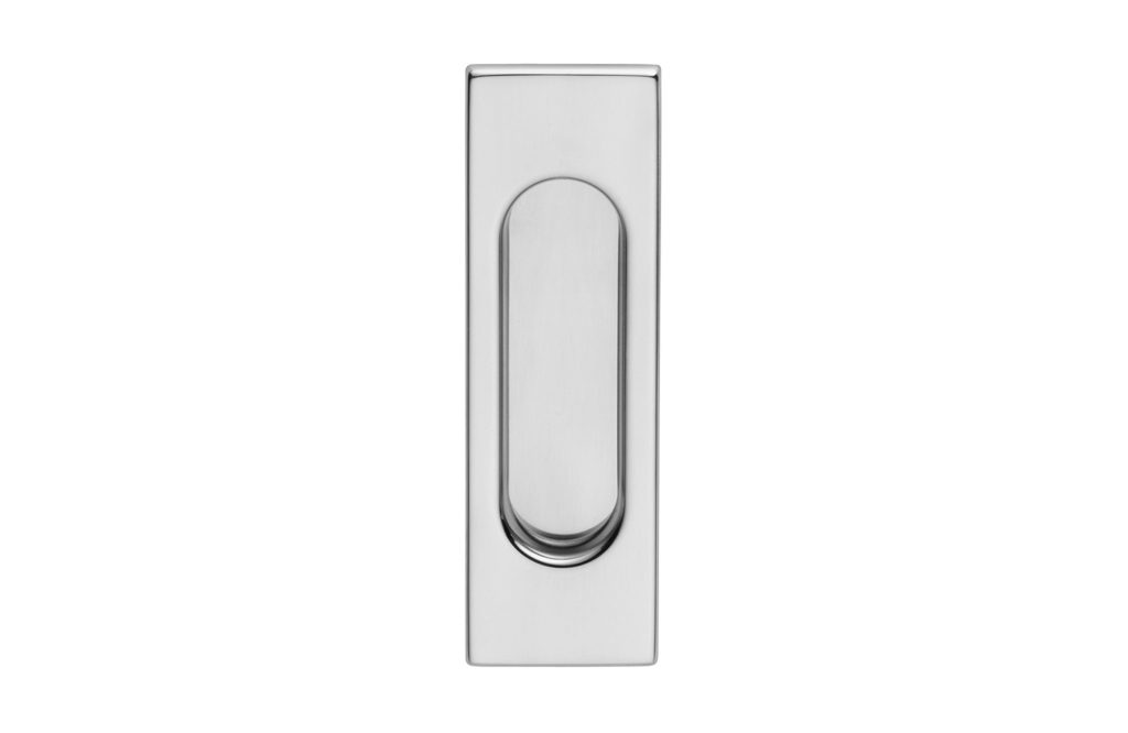 DND Rettangolare sliding-door handle